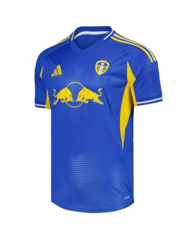 Leeds United Maglia Gara Trasferta Repliche 2025-26 Maniche Corte